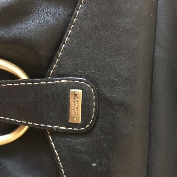 Genuine leather shoulder bag - Picture 7 of 7